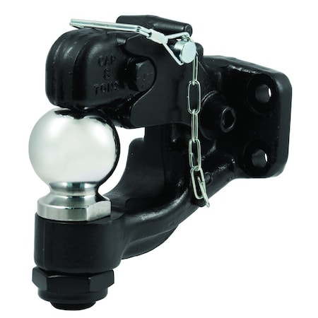 Sunbelt Pintle Combination and Ball, 2-5/16 8" x4.8" x7.2" A-B1CM48200